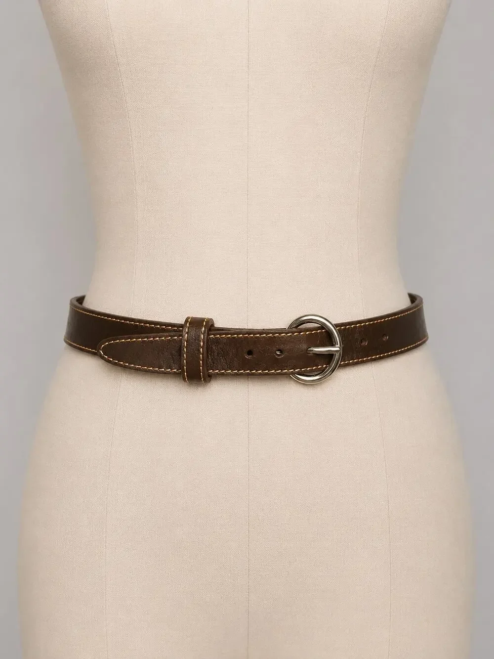 GAP Genuine Leather Brown Belt Women's Large 44